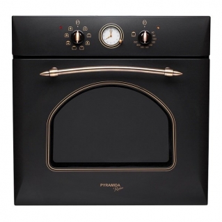 Духовой шкаф PYRAMIDA F 84 ETR BLACK RUSTICO в Запорожье